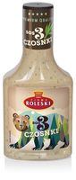 Roleski Sos 3 czosnki 310 g