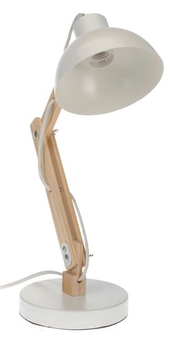Lampka stołowa Intesi Sole biała na Arena.pl