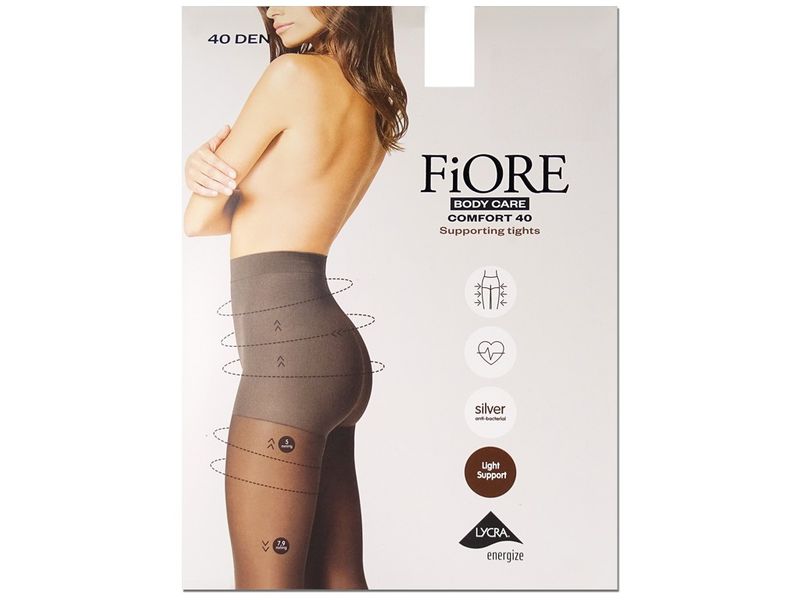 Rajstopy modelujące o ucisku wspierają krążenie Tan 5 zdjęcie 2