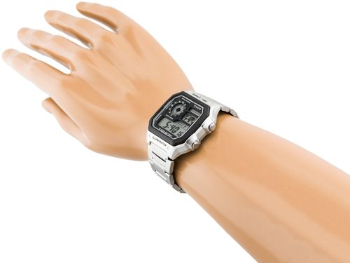 ZEGAREK MĘSKI CASIO AE-1200WHD-1A (zd159a) + BOX na Arena.pl