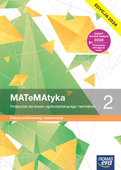 MATeMAtyka podręcznik klasa 2 podstawa i rozszerzenie 2024
