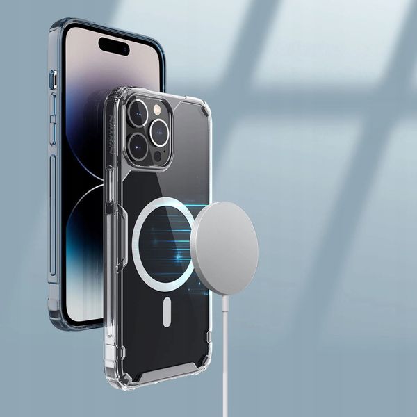 Plecki niktrade do Apple iPhone 15 Pro bezbarwny zdjęcie 8