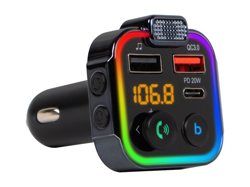 Transmiter FM BLOW Bluetooth5.1+QC3.0 +PD 20W zdjęcie 1