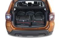 DACIA DUSTER 2017+ TORBY DO BAGAŻNIKA 5 SZT KJUST