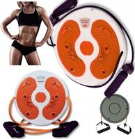 Twister Obrotowy Platforma Do Ćwiczeń Balansowania Z linkami Masażer Stóp