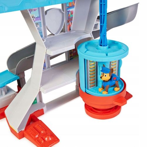 PSI PATROL DUŻA BAZA ZE ZJEŻDŻALNIĄ + CHASE FIGURKA I POJAZD RADIOWÓZ na Arena.pl