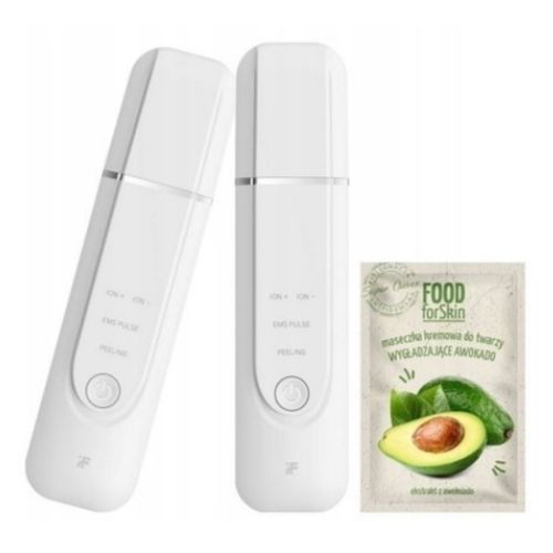 inFace Peeling kawitacyjny do twarzy biały zdjęcie 1