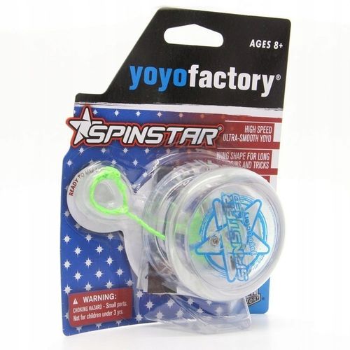 Yoyo Świecące YoYoFactory Spinstar LED Clear Body na Arena.pl