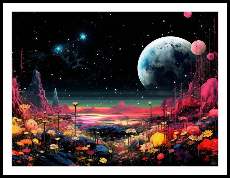 Plakat 80x60cm Inny Świat zdjęcie 3