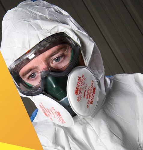 PÓŁMASKA maska PRZECIWPYŁOWA filtrująca 3M 6200|6300 oryginał filtr 2135 P3 na Arena.pl