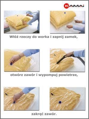 TORBA PRÓŻNIOWY 50 X 60 na Arena.pl