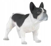 Figurka BULDOG FRANCUSKI Figurki Zwierzęta Zabawki ROZWIJAJĄCE Realistyczne