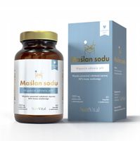 MAŚLAN SODU 1300mg Najwyższa dawka (kwas masłowy 80%) 60 kaps. Nutri Vital