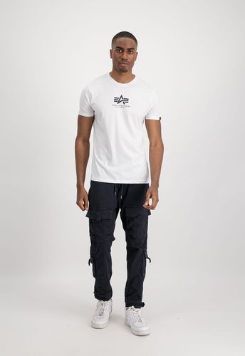 Alpha Industries T-shirt Basic T ML 118533 biały 3XL na Arena.pl