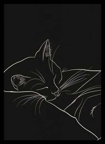 Plakat 25x35cm Nocny Spokój na Arena.pl