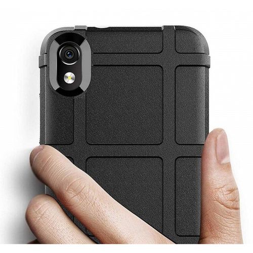 Etui Pancerne Rugged Square Xiaomi Redmi 7A Czarne na Arena.pl