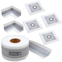 Taśma 10m Hydroizolacja Zestaw Narożniki 2 szt Mankiety 4szt SET_EZ4