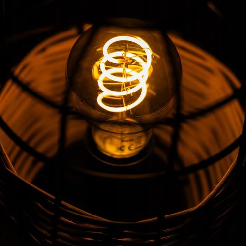 Żarówka LED A60 E27 6W 2200K FILAMENT DYMIONA OZDOBNA RETRO SPIRALNA na Arena.pl