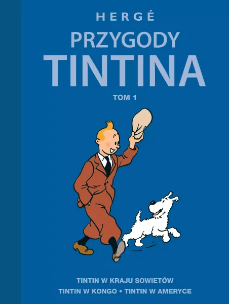 Przygody Tintina. Tom 1 zdjęcie 1