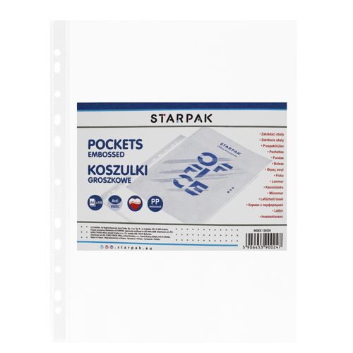 ND39_130539 I KOSZULKA A4 PP GROSZ STARPAK 100SZT na Arena.pl