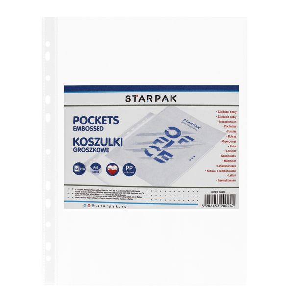 ND39_130539 I KOSZULKA A4 PP GROSZ STARPAK 100SZT zdjęcie 2