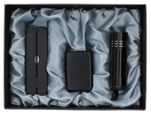 Kombinerki + Latarka + Zapalniczka Benzynowa w Zestawie Prezentowym 3w1