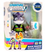 Creature Cases S1 Clade Agent Action Figure Sam Snow 510768