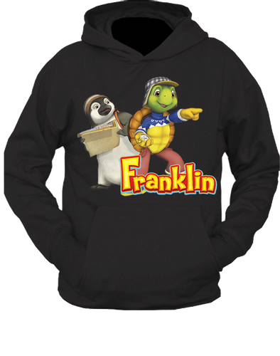 Bluza z kapturem Franklin i Przyjaciele na Arena.pl