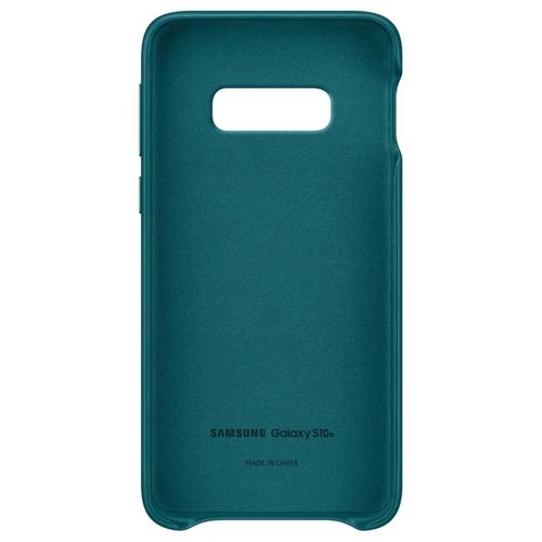 SAMSUNG LEATHER COVER - Galaxy S10e - GREEN na Arena.pl