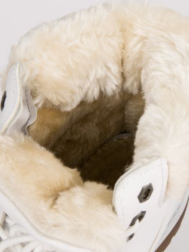 BIAŁE TRAPERKI Rozmiar - 39 na Arena.pl