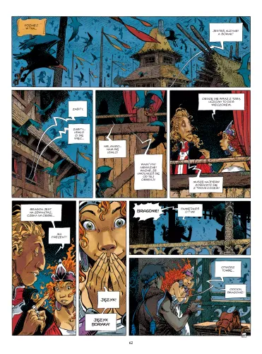 W poszukiwaniu Ptaka Czasu. Tom 1. Przyjaciel Javin na Arena.pl