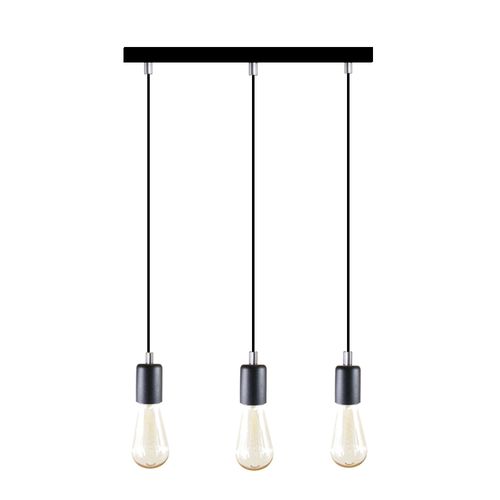 LAMPA WISZĄCA LINEA 3 OGM  CZARNA +  metal do wyboru E27 na Arena.pl