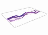 SZKLANA DESKA KUCHENNA 30x20 164a Lawendowe fale