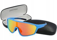 MĘSKIE OKULARY POLARYZACYJNE PRZECIWSŁONECZNE SPORTOWE NOWOCZESNY DESIGN