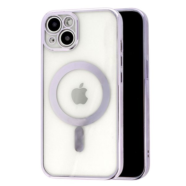Tel Protect Magsafe Luxury Case do Iphone 13 Mini Fioletowy zdjęcie 1