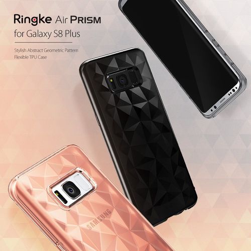 ETUI RINGKE AIR PRISM GALAXY S8 PLUS + FOLIA 3D na Arena.pl