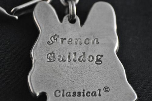 Buldog Francuski - breloczek - 1968 na Arena.pl