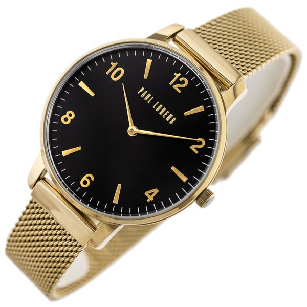 ZEGAREK DAMSKI PAUL LORENS - PL12177B6-1D1 (zg516d) + BOX zdjęcie 2