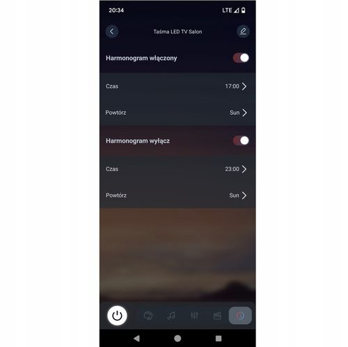 Taśma LED TV Telewizora Podświetlenie RGB USB Pilot Aplikacja na Arena.pl
