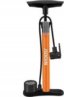 Wysokociśnieniowa pompka rowerowa 160 PSI Jsdoin pomarańczowa