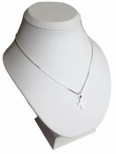 Łańcuszek srebrny z zawieszką (krzyżyk srebrny) na Arena.pl