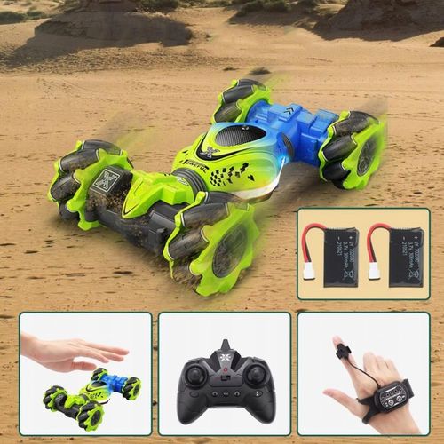 SAMOCHÓD STEROWANY RĘKĄ GESTAMI 4X4 LED + PILOT 2 W 1 GARNITUR na Arena.pl