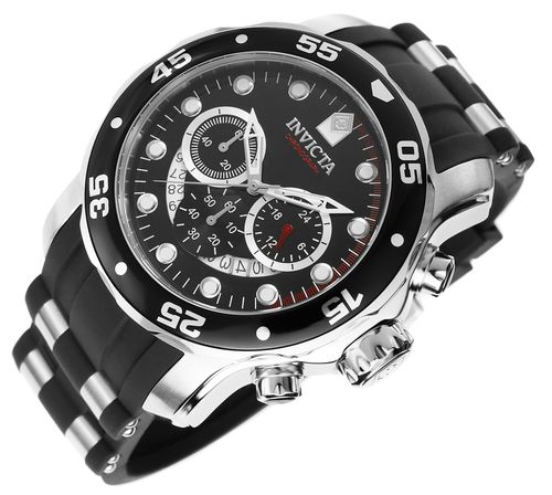 zegarek męski invicta pro diver scuba 6977 + box na Arena.pl