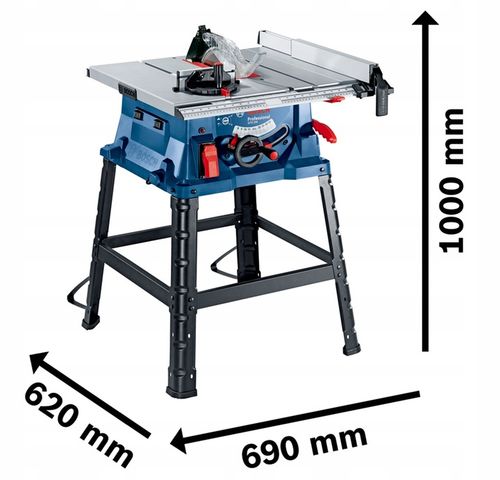 Bosch MOCNA PIŁA STOŁOWA KRAJZEGA PRZECINARKA DO DREWNA GTS 254 1800W na Arena.pl