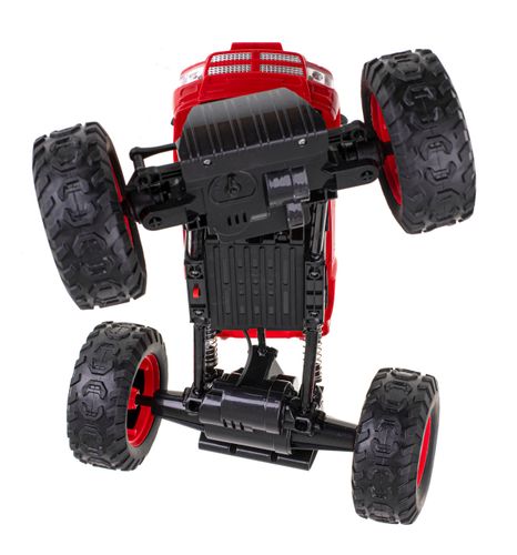 Samochód RC Rock Crawler 4WD czerwony 2.4GHz na Arena.pl