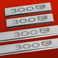 Listwa progowa CHRYSLER 300C MK1 300 C Stal nierdzewna 304 połysk 4szt