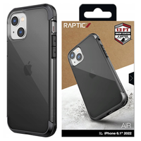 raptic x-doria air case etui iphone 14 pancerny pokrowiec szary