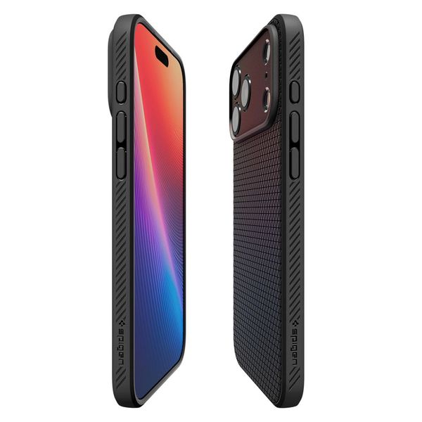 SPIGEN LIQUID AIR IPHONE 17 PRO MAX MATTE BLACK zdjęcie 7