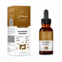Kompleks Ziołowy NATURALNE ZIOŁA piołun orzech ZIELANA 50ml