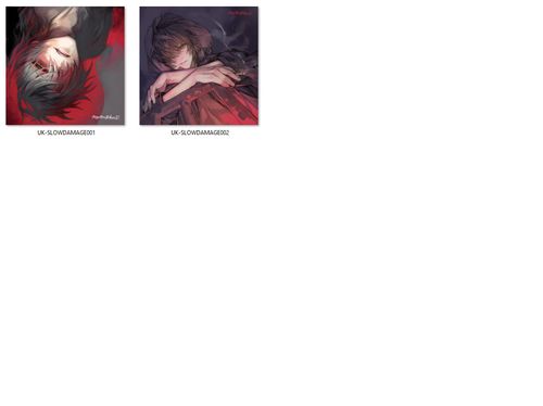 Poduszka kwadratowa Slow damage DO WYBORU na Arena.pl